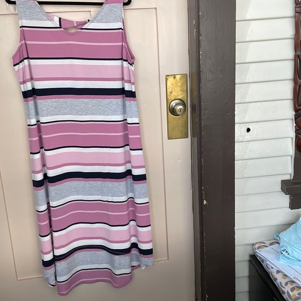 Sunday high low dress